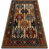 Rugsx Tapijt OMEGA ROHAN helder, robijn 200x300 cm