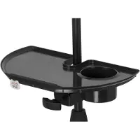 Gator Frameworks Gfw-Micacctray, Statief accessoires, Zwart