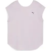 Puma STUDIO FOUNDATIONS TEE Dames Sportshirt - Grape Mist