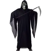 Vegaoo - Grote Grim Reaper outfit voor mannen