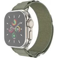 IMoshion Nylon Alpine bandje voor de Apple Watch | 38/40/41/42 mm - Olive Green