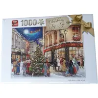 King Kerstpuzzel Christmass Toy Shop 1000 stukjes