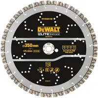 Dewalt DT20465-QZ Elite Diamantblad | Gesegmenteerd | 355 mm |Gewapend Beton - DT20465-QZ