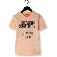 Vingino T-shirt Hayu Jongens Oranje 176