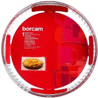 5five Simply Smart Ovenschaal rond - Transparant - Glas - Diameter 26 cm - Ovenschalen