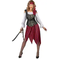 Vegaoo - Zigeuner piraten kostuum voor vrouwen