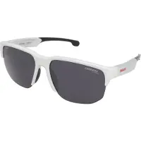 Carrera CARDUC 028/S Matte white 63/13/135 MAN Zonnebrillen