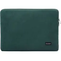 Bombata Universele Velvet Laptophoes Sleeve - 15.6 inch / 16 inch - Groen
