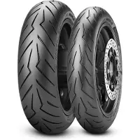 Pirelli Scoot Diablo Rosso (f) M/c 58h Tl Scooterband