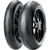 Pirelli motorband, Diablo Supercorsa V3 (200/55 ZR17 TL (78W), achterband, voor motorfietsen, type E)