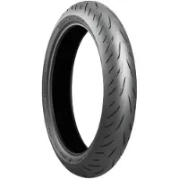Bridgestone motorbanden, type S 22 F (110/70 R17 TL 54H M/C, voorband)