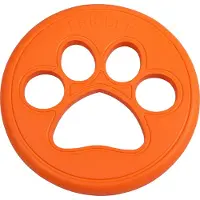 Animal Boulevard Ab50118 - Speelgoed Voor Dieren - Hond - Ab Eva Toy Disk Oranje-ø22,5cm