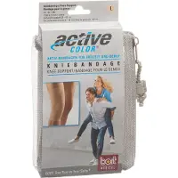 Bort ActivColor Kniebandae hautfarbi XXL