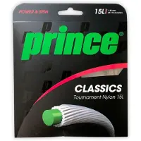 Prince Tournament Nylon Set Naturel 1.38