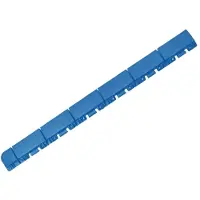 Artplast Marte Drainage Effect 60x6x1.3 Cm Famale Finish Floor Blauw