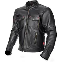 Adrenaline Leren motorjack BOSTON PPE Maat 2XS