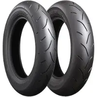Bridgestone BT601 FS YCX (SOFT) 100/90-12 TL, Motorbanden voor