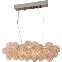 By Rydens Gross bar hanglamp amber