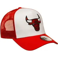 New Era Pet rood / zwart / wit