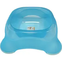 Nobleza Grote Hondenvoerbak - Maat XL - Inhoud 2000 ml - Kunststof - Anti slip - Blauw