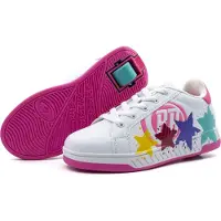 Breezy Rollers Schoenen met wieltjes SPLASH kind 37