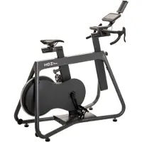 Kettler HOI FRAME+ STONE Racefiets - Indoorbike - 7inch touchscreen - Volledige connectiviteit - Realistische rijervaring - Maximaal vermogen 1000 watt