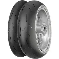 Continental Contiraceattack 2 Street 58w Tl Motorbanden Sport-touring