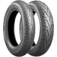 Bridgestone motorbanden, auto banden, type H 50 F (120/70B19 TL 60H M/C, variant UG, voorband)