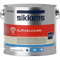 Sikkens Alphaloxan Flex | Matte Gevelverf 2,5 LTR - Wit