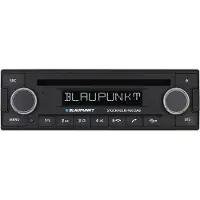 Blaupunkt Stockholm 400 DAB BT Autoradio enkel DIN Apple CarPlay, DAB+ tuner