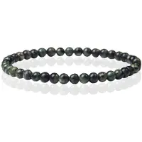 Memphis Natuursteen Armband - 4mm New Polar Quartz