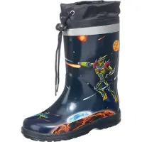 Beck Regenlaarzen navy / gemengde kleuren