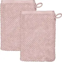 Cawö Washandje Pure Uni Powder (Set van 6)