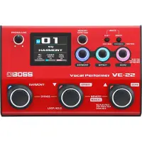 VE-22 Vocal Performer Vocale Effectenprocessor