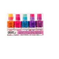 Create It! beauty color changing nagellak, 5st.