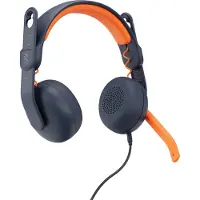 Logitech Zone Learn Headset Op Oor, USB-C-aansluiting