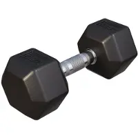 Gorilla Sports Dumbell hexagon 10 kg