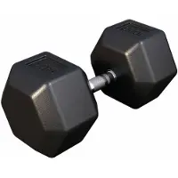 Gorilla Sports Dumbell hexagon 50 kg