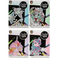 Creative Craft Group Knutselset Fluweel Papier
