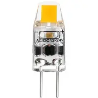 Velvalux LED Lamp - Velvalux - G4 Fitting - Dimbaar - 2W - Natuurlijk Wit 4000K - 12V Steeklamp Vervangt 20W