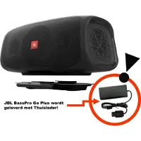 JBL BassPro Go Plus - 2 in 1 Subwoofer