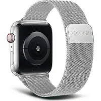 Decoded Milan Traction Apple Watch 49 / 46 / 45 / 44 Mm Bandje Titanium