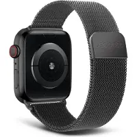Decoded Milan Traction Strap - Apple Watch 44/45/49mm - Black