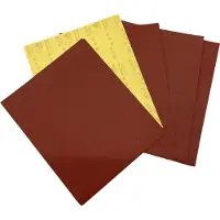 Sia Siawat FC 1913 Schuurbladen - Voor superieur nat en droog schuren - 230 mm x 280 mm - P 150 - 1 verpakking ( 10 vellen)