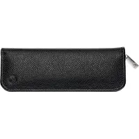 Pelikan lederen etui voor schrijfinstrumenten, zwart