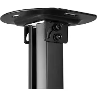 Aisens CP04TSRE-131, plafondplaat, 13,5 kg, zwart, staal, handbediend, 380 - 580 mm