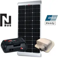 BÜTTNER Dometic KIT SOLENERGY PSM 100W+Sun Control N-BUS SCE320M+ PST
