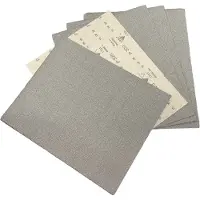 Sia Siawat FC 1913 Schuurbladen - Voor superieur nat en droog schuren - 230 mm x 280 mm - P320 - 1 Verpakking ( 10 vellen)
