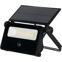 ABC-led Solar LED schijnwerper - 30W - 1600 Lumen - Neutraal wit - Met PIR sensor