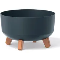 Prosperplast 6.8l Gracia Collection 28.5x28.5x17.7 Cm Flowerpot Goud